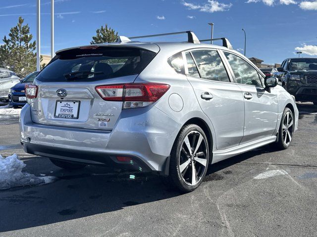 2019 Subaru Impreza Sport