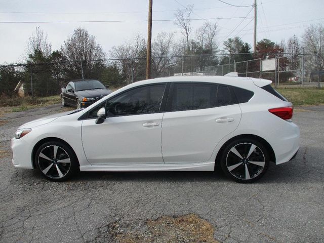 2019 Subaru Impreza Sport