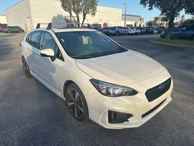 2019 Subaru Impreza Sport