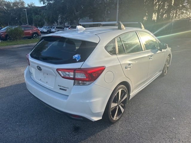 2019 Subaru Impreza Sport