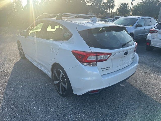 2019 Subaru Impreza Sport