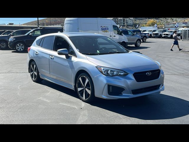 2019 Subaru Impreza Sport