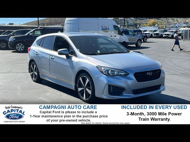 2019 Subaru Impreza Sport