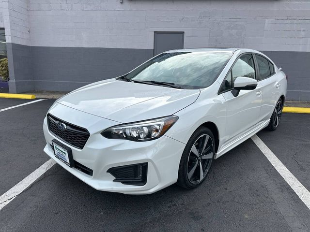 2019 Subaru Impreza Sport