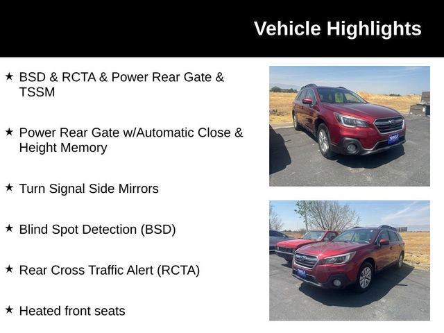 2019 Subaru Outback Premium