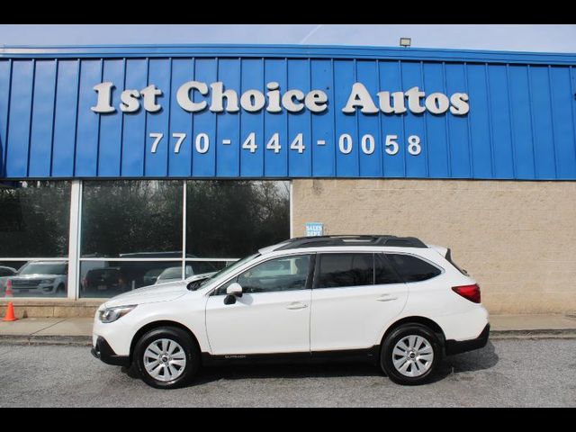 2019 Subaru Outback Premium