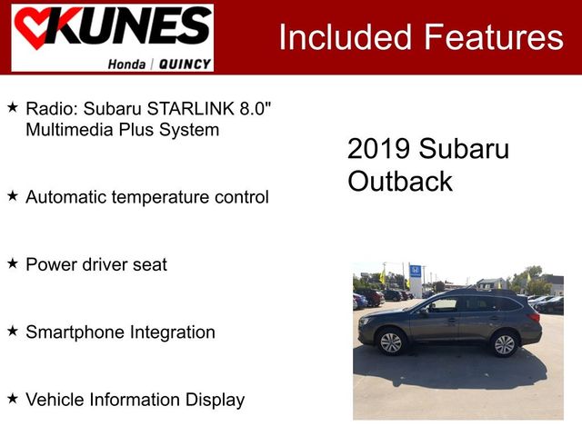 2019 Subaru Outback Premium