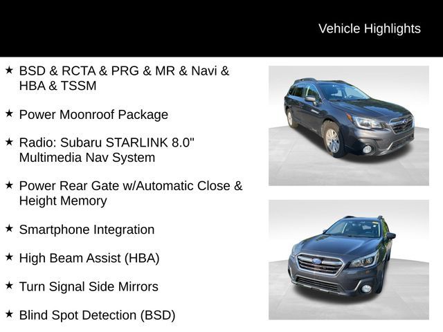 2019 Subaru Outback Premium