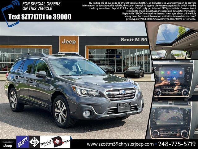 2019 Subaru Outback Limited