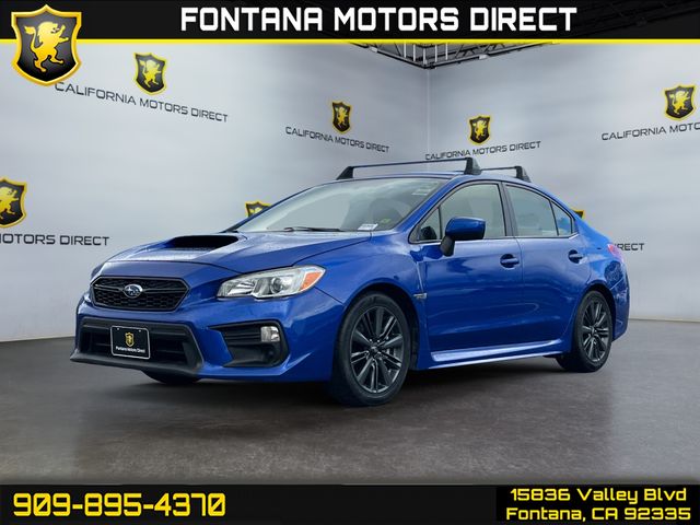 2019 Subaru WRX Base