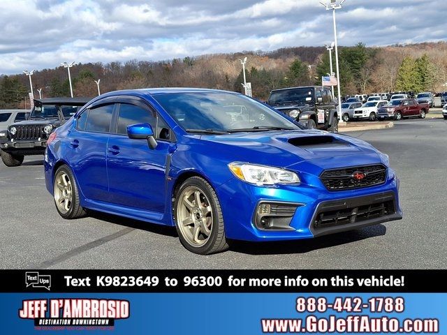 2019 Subaru WRX Base