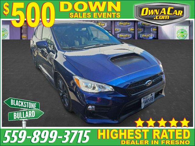 2019 Subaru WRX Base