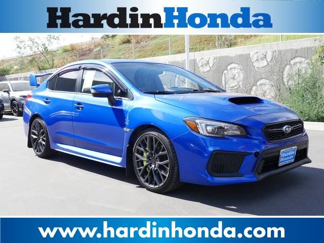 2019 Subaru WRX STI