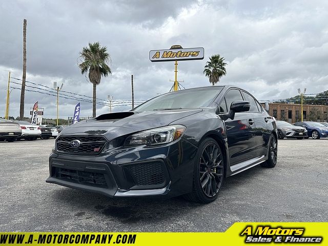 2019 Subaru WRX STI Limited