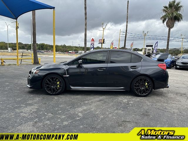 2019 Subaru WRX STI Limited