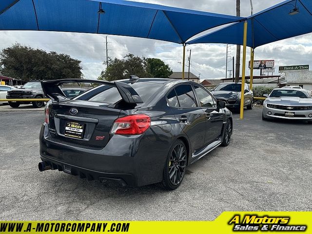 2019 Subaru WRX STI Limited