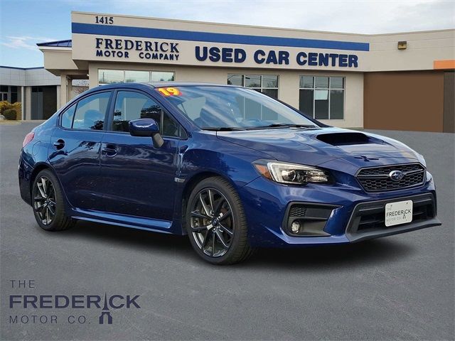 2019 Subaru WRX Limited