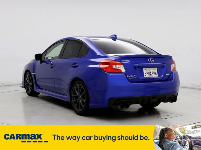 2019 Subaru WRX Limited