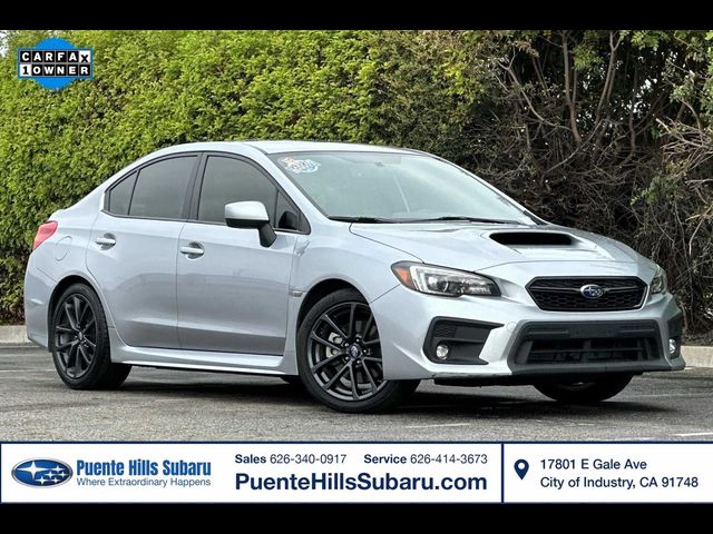 2019 Subaru WRX Limited