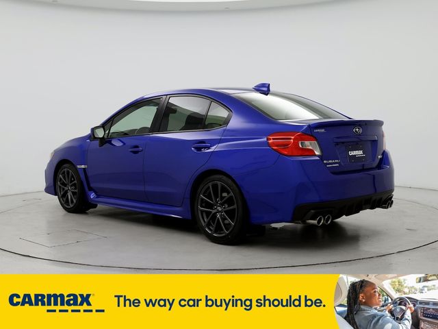 2019 Subaru WRX Limited