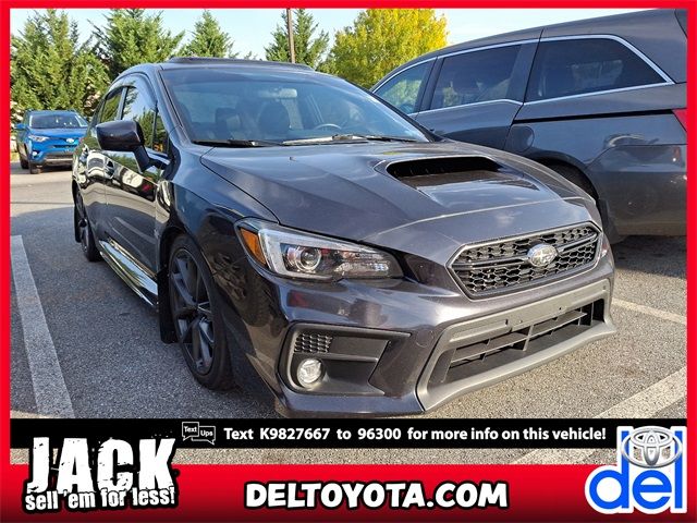 2019 Subaru WRX Limited