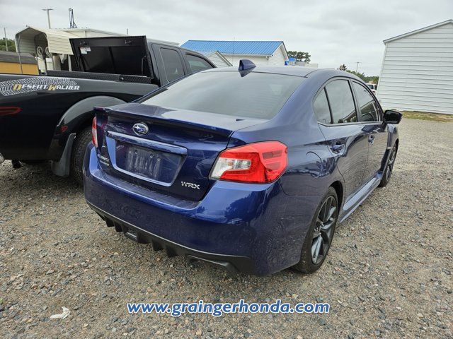 2019 Subaru WRX Limited