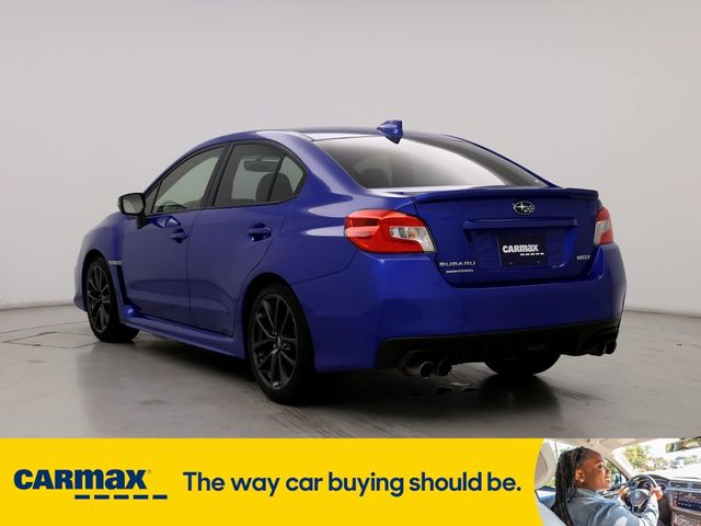 2019 Subaru WRX Limited