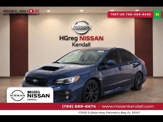 2019 Subaru WRX Limited