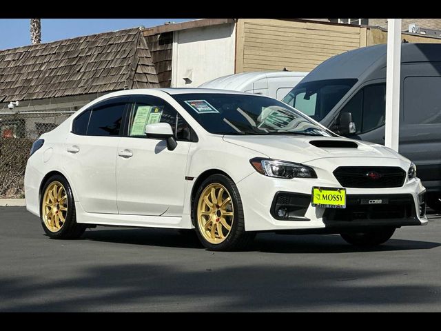 2019 Subaru WRX Limited