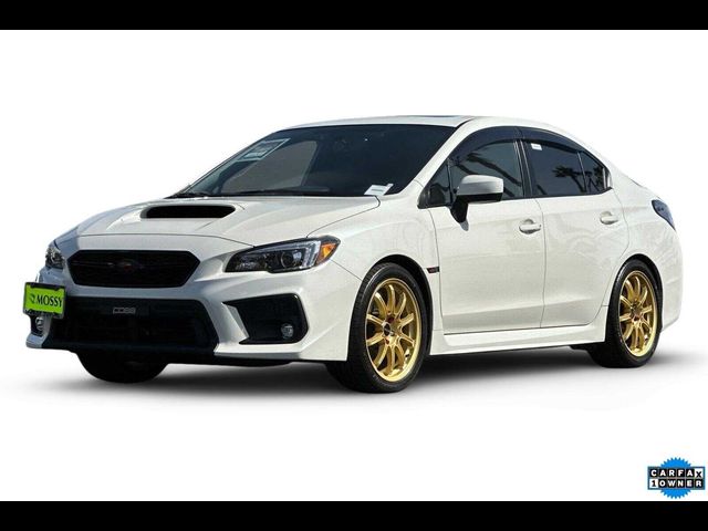 2019 Subaru WRX Limited