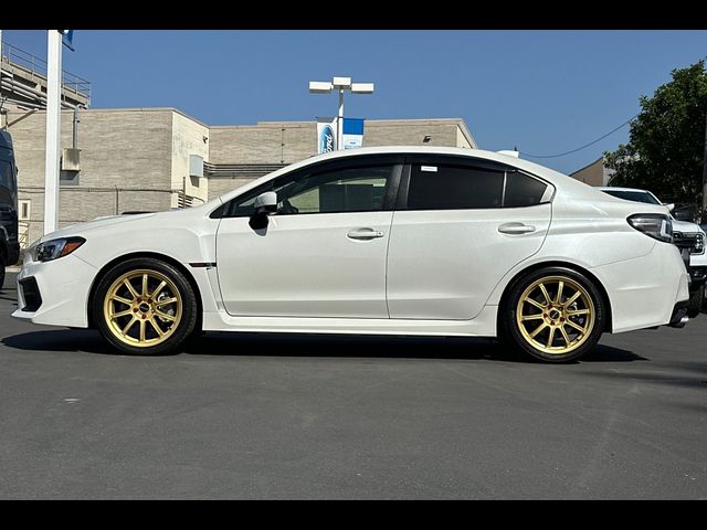 2019 Subaru WRX Limited