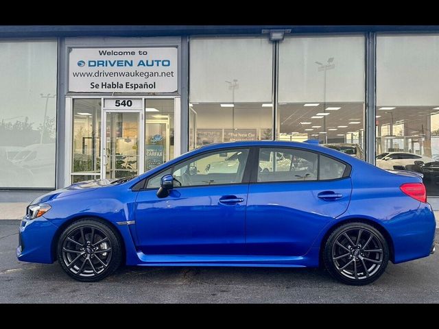 2019 Subaru WRX Limited