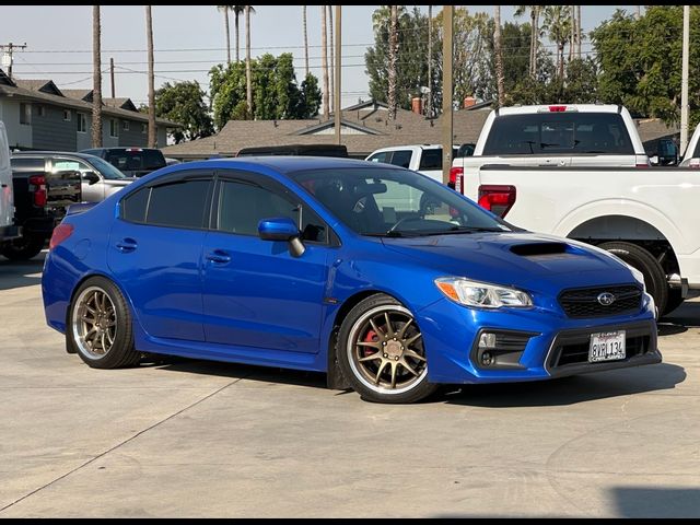 2019 Subaru WRX Premium