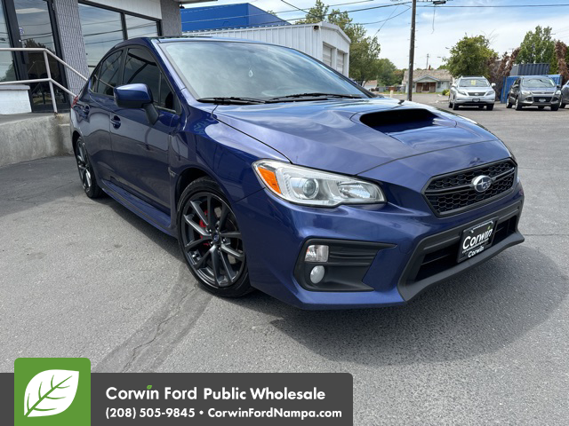 2019 Subaru WRX Premium