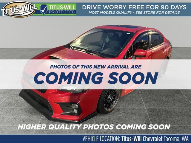 2019 Subaru WRX Premium