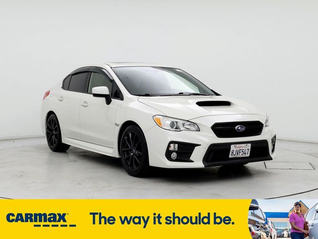 2019 Subaru WRX Premium