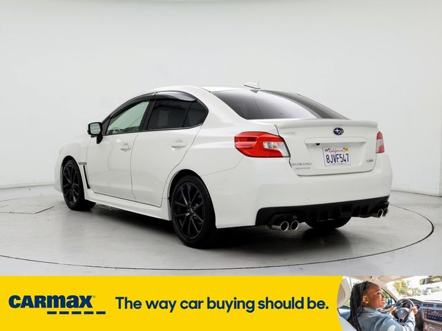 2019 Subaru WRX Premium