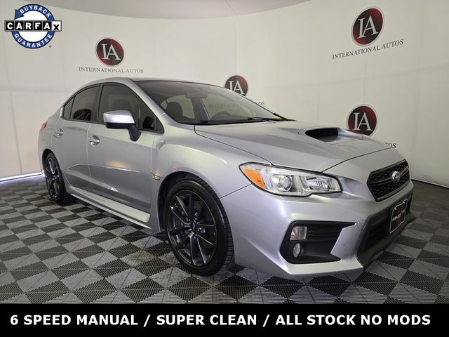 2019 Subaru WRX Premium