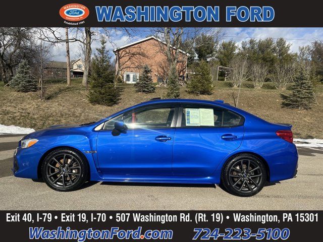 2019 Subaru WRX Premium