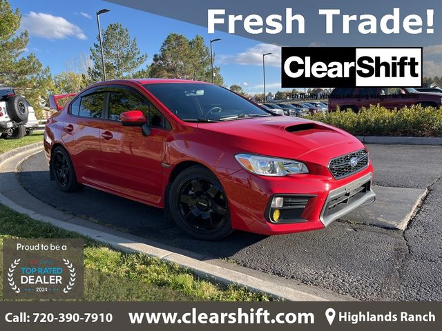 2019 Subaru WRX Premium