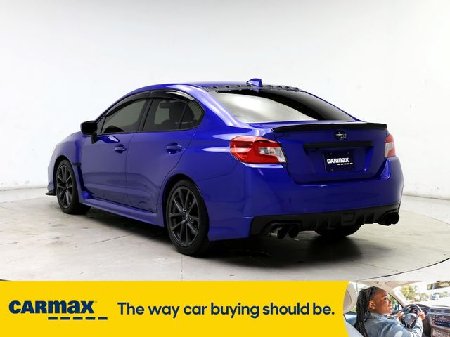 2019 Subaru WRX Premium