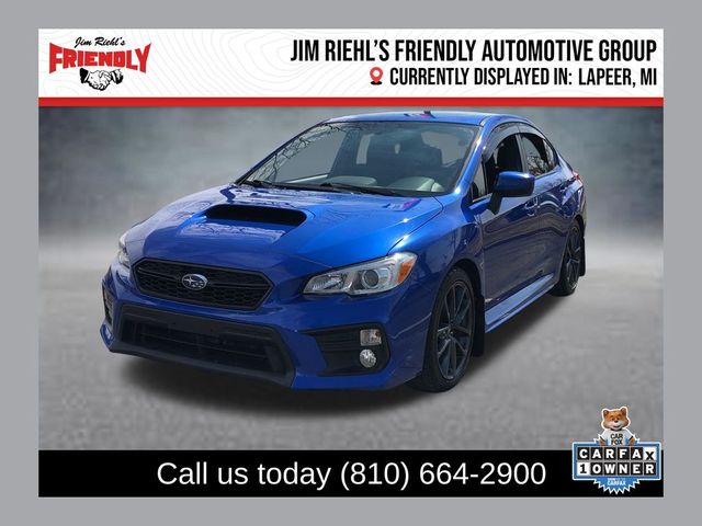 2019 Subaru WRX Premium