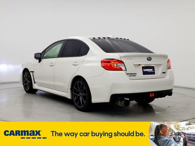 2019 Subaru WRX Premium