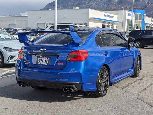 2019 Subaru WRX STI