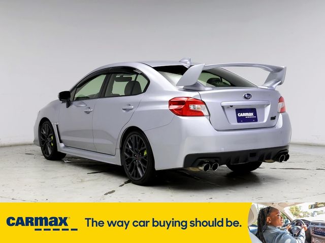 2019 Subaru WRX STI