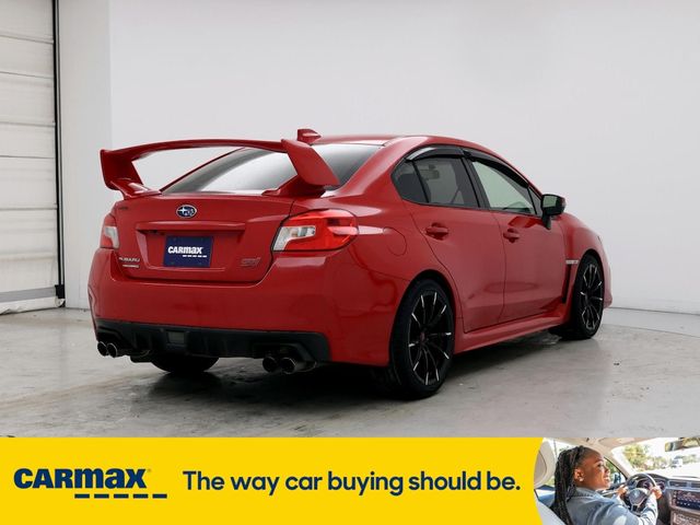 2019 Subaru WRX STI