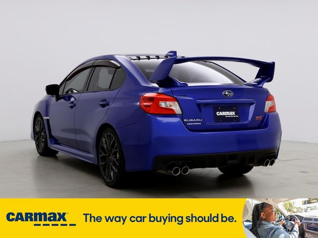 2019 Subaru WRX STI