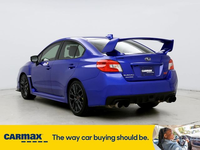 2019 Subaru WRX STI