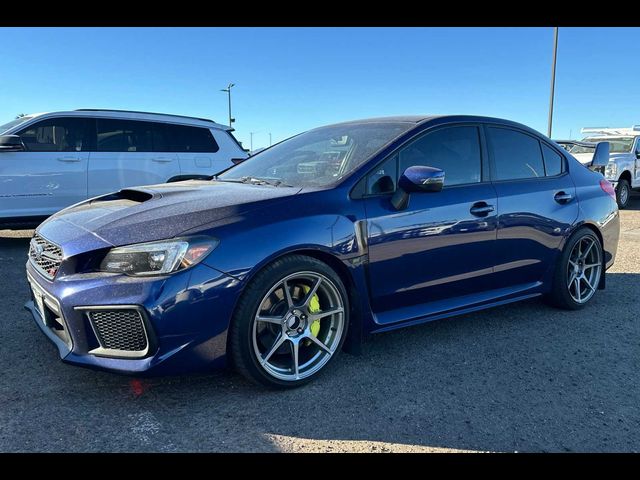 2019 Subaru WRX STI