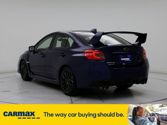 2019 Subaru WRX STI